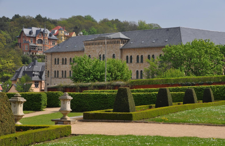 Aussenansicht vom Barockgarten