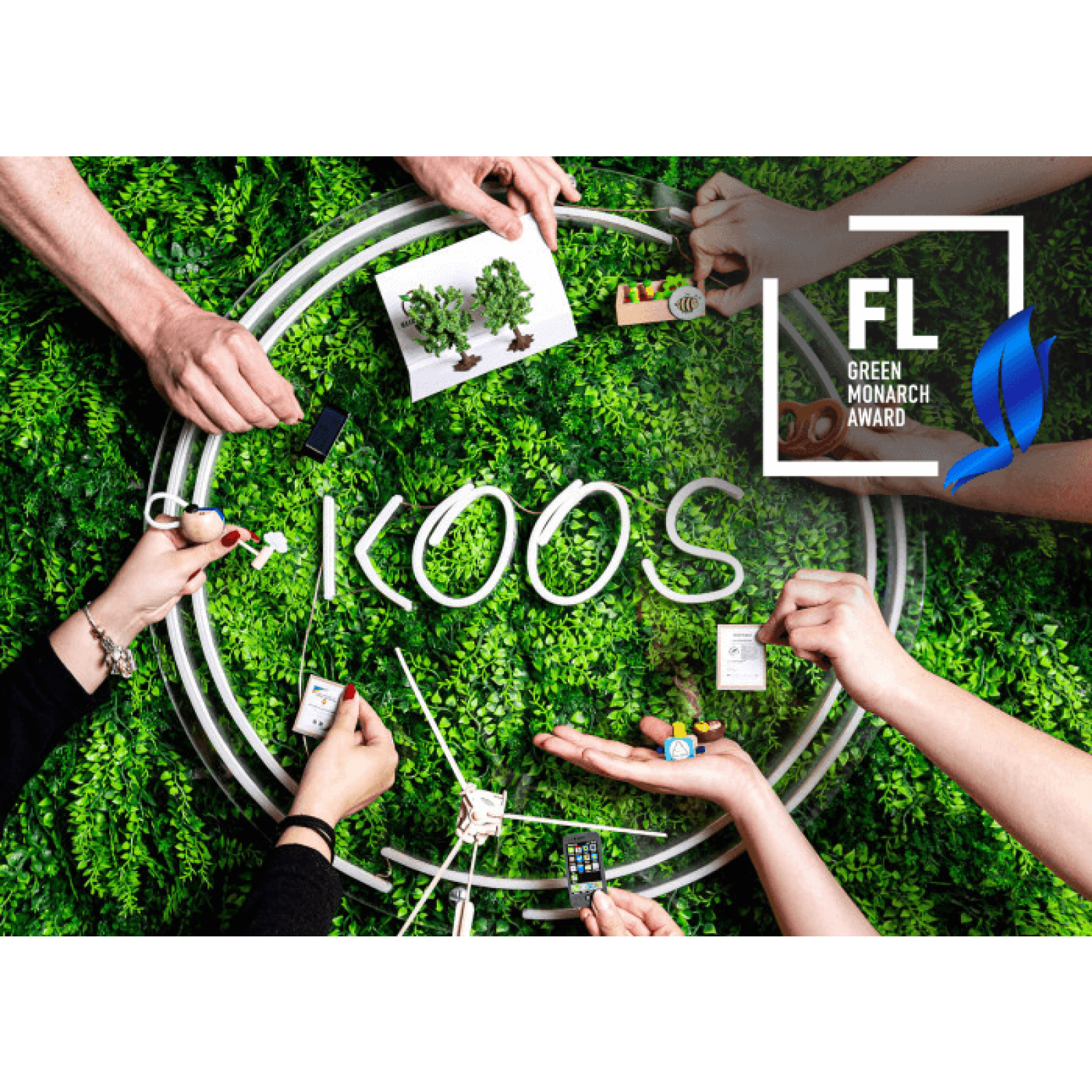 The GREEN MONARCH 2025 Sieger Hotel