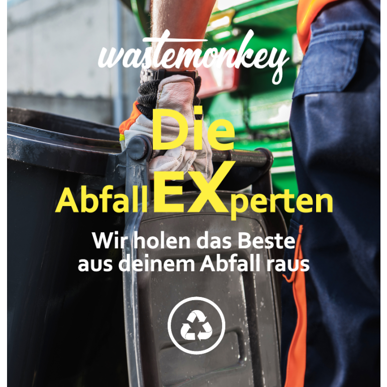 Bild wastemonkey Muelleimer