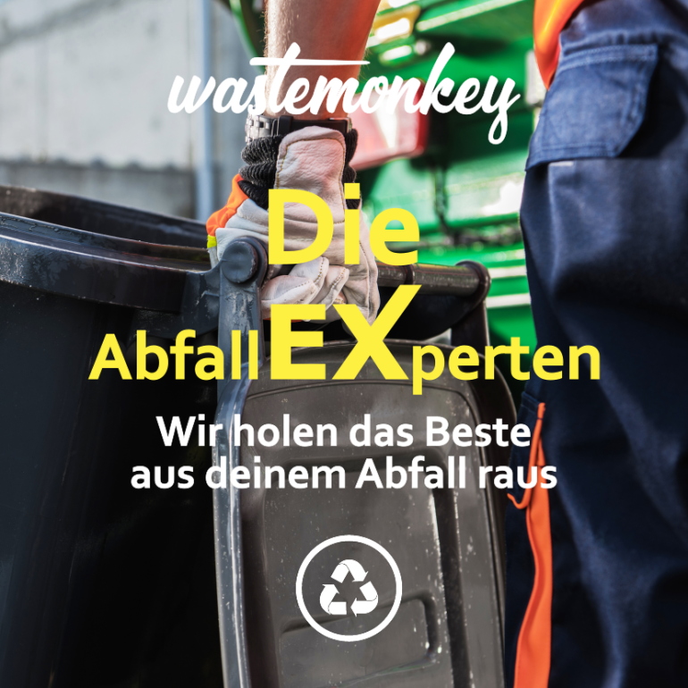 Bild wastemonkey Mülleimer