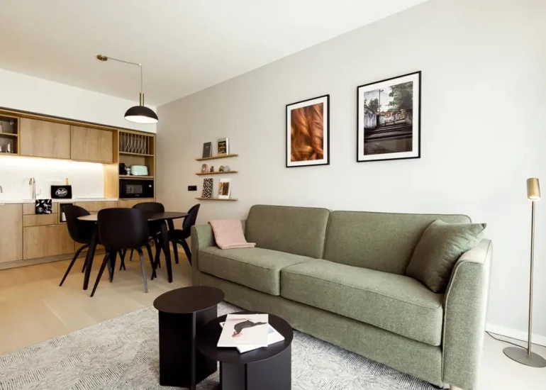 berlin checkpoint charlie one bedroom apartment 2